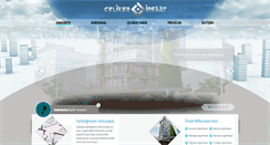 Desktop Screenshot of celikerinsaat.com.tr